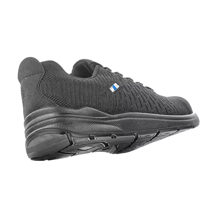 Worktime Malaga arbetsskor O1, Svart, large image number 1