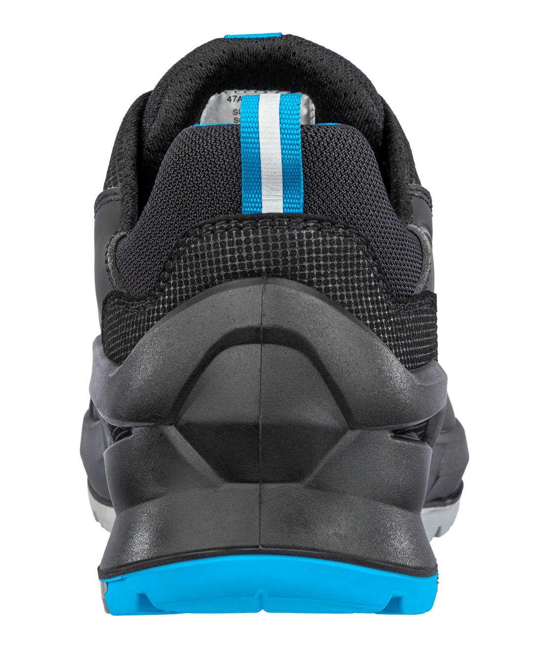 Albatros Taraval low safety shoes S3L 12 cm wide, Black/Blue, large image number 3