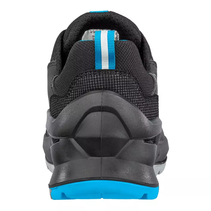 Albatros Taraval low skyddsskor S3L 12 cm bred, Black/Blue, large image number 3