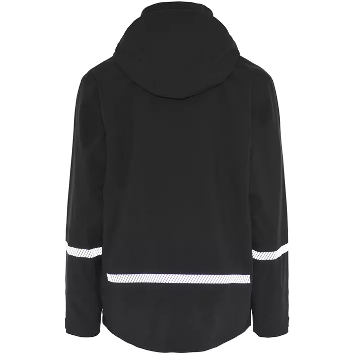 Lyngsøe Shelljacke full stretch, Schwarz, large image number 1