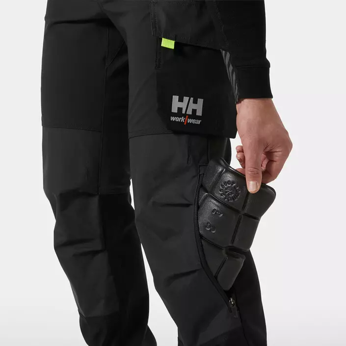 Helly Hansen Oxford 4X Connect™ selebukse full stretch, Black/Ebony, large image number 8