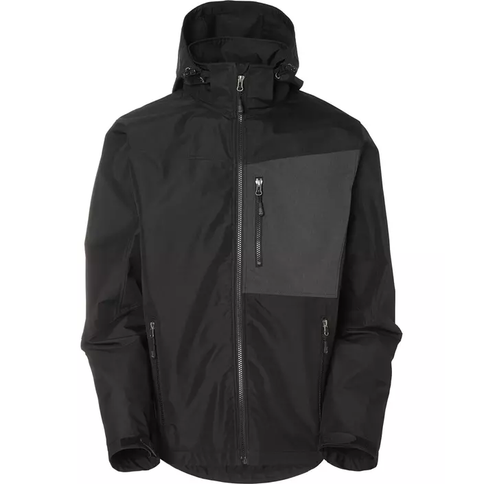 South West Jack softshell jacket, Black, large image number 0