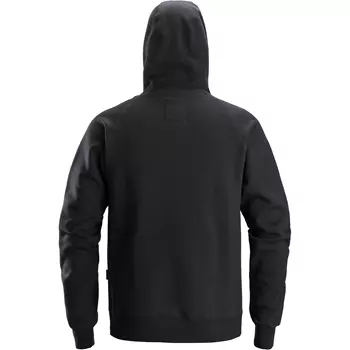 Snickers Logo hoodie 2845, Black