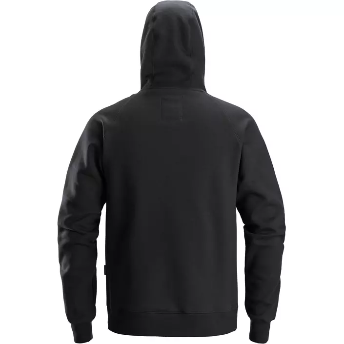 Snickers Logo hoodie 2845, Black, large image number 1