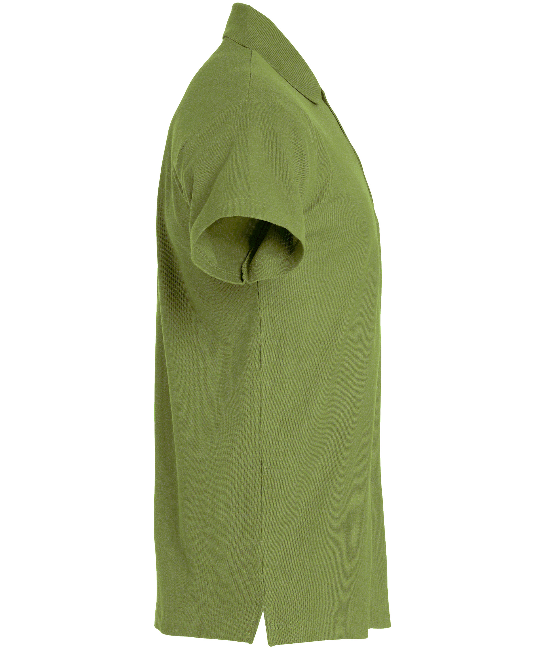 Clique Basic polo, Army Green, large image number 3