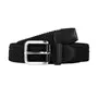 Jack & Jones JACSPRING Elastischer Gürtel, Schwarz Jack & Jones JACSPRING Elastischer Gürtel, Schwarz