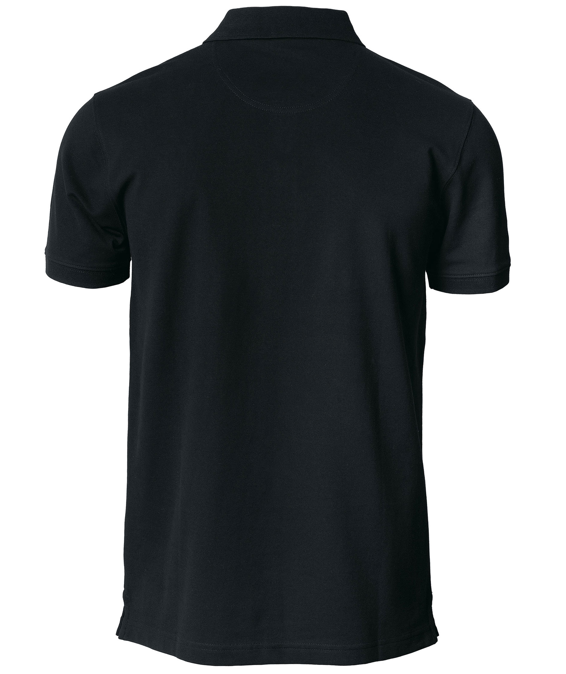Nimbus Harvard Polo T-shirt, Black