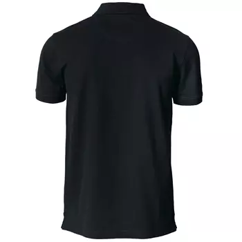 Nimbus Harvard Polo T-shirt, Black