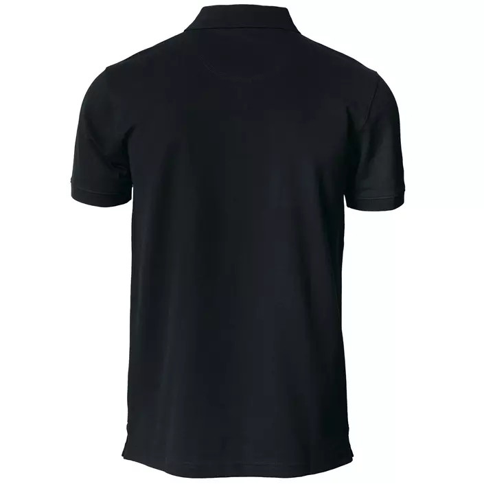 Nimbus Harvard Polo T-shirt, Black, large image number 1