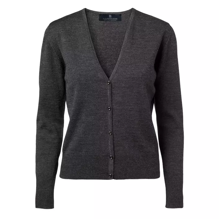 CC55 Copenhagen women's knitted cardigan, Charcoal, large image number 0
