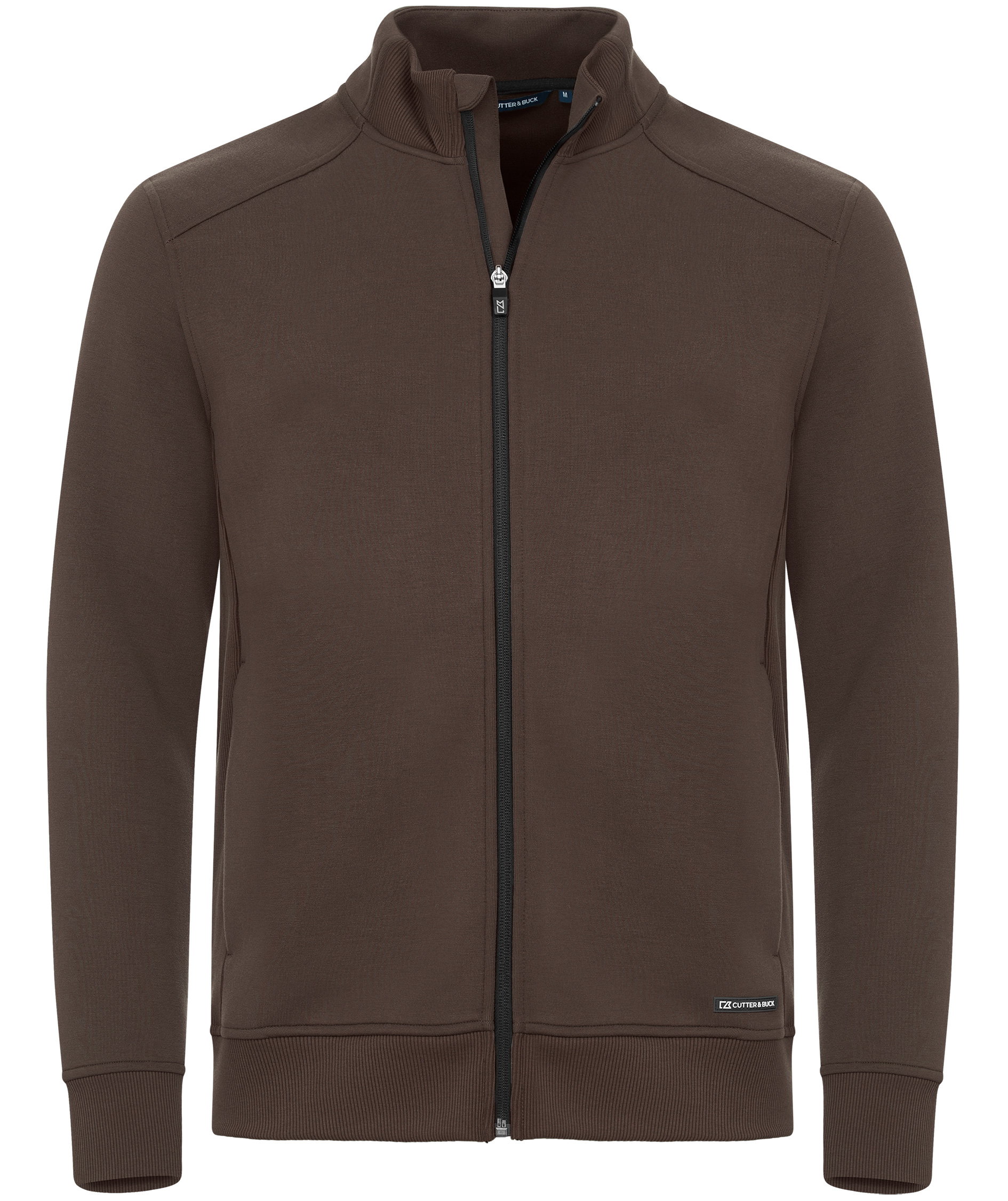 Cutter & Buck Pemberton cardigan, Dark Mocha, Dark Mocha, swatch