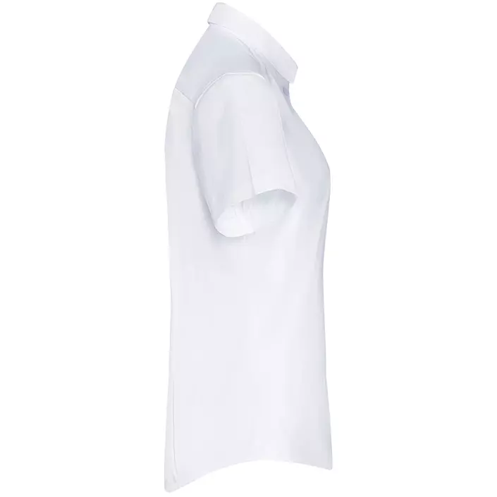 Karlowsky modern fit kortærmet dameskjorte, White , large image number 3
