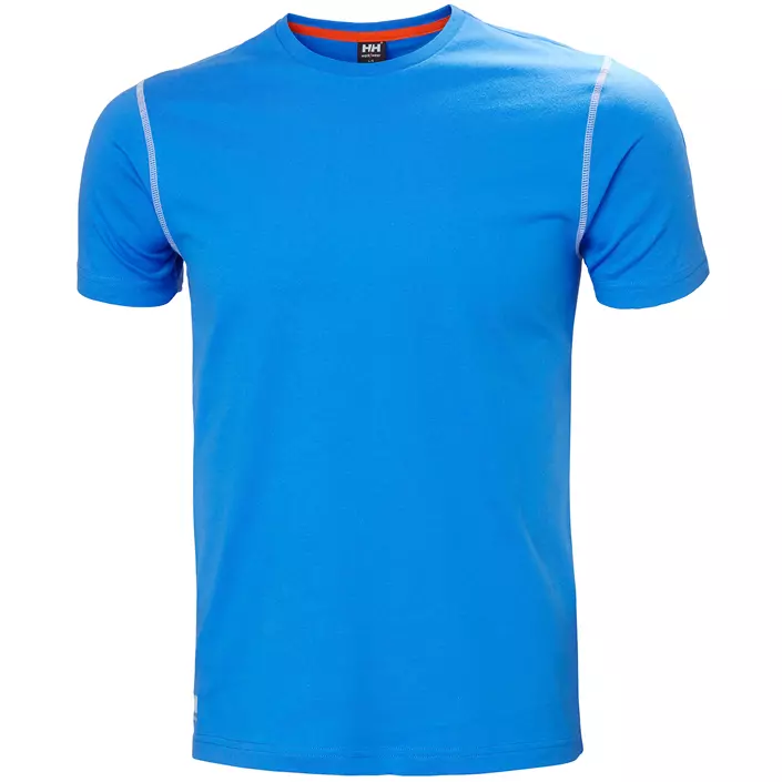Helly Hansen Oxford T-skjorte, Blå, large image number 0