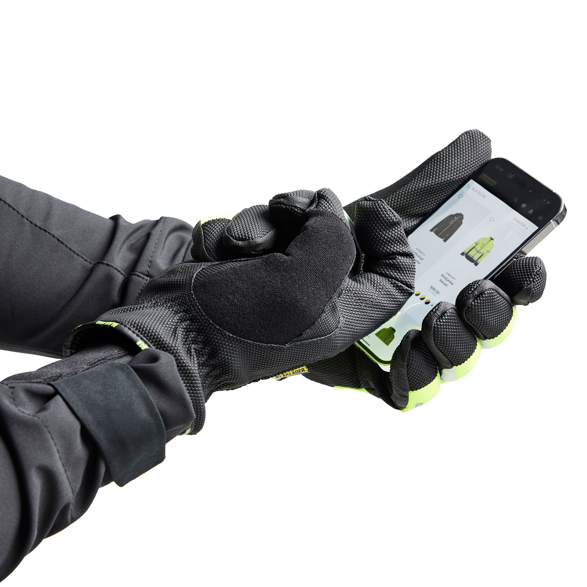 Bl&aring;kl&auml;der 2881 Supreme winter work gloves