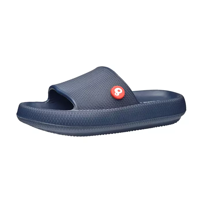 Sanita Claquette sandaler, Navy, large image number 1