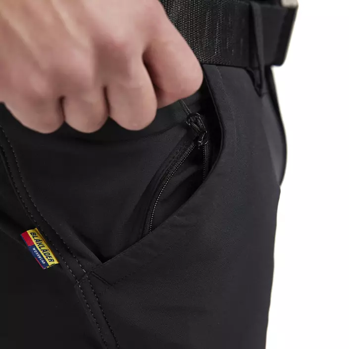 Blåkläder servicebukse full stretch, Svart/Grå, large image number 7