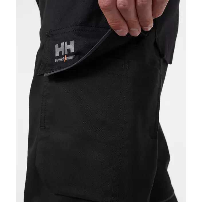 Helly Hansen Manchester work trousers, Black, large image number 4
