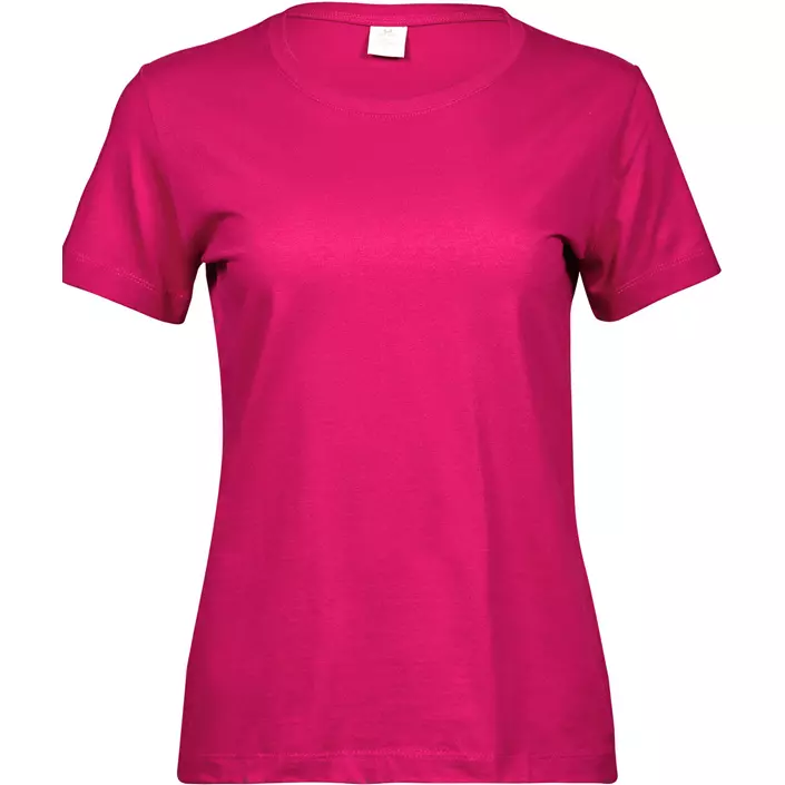Tee Jays Sof T-shirt dam, Rosa, large image number 0