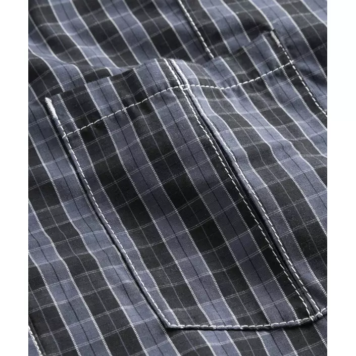 Kentaur short-sleeved  shirt, Black/Blue checkered, large image number 3