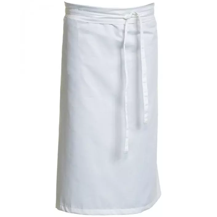 Nybo Workwear apron, White, large image number 0