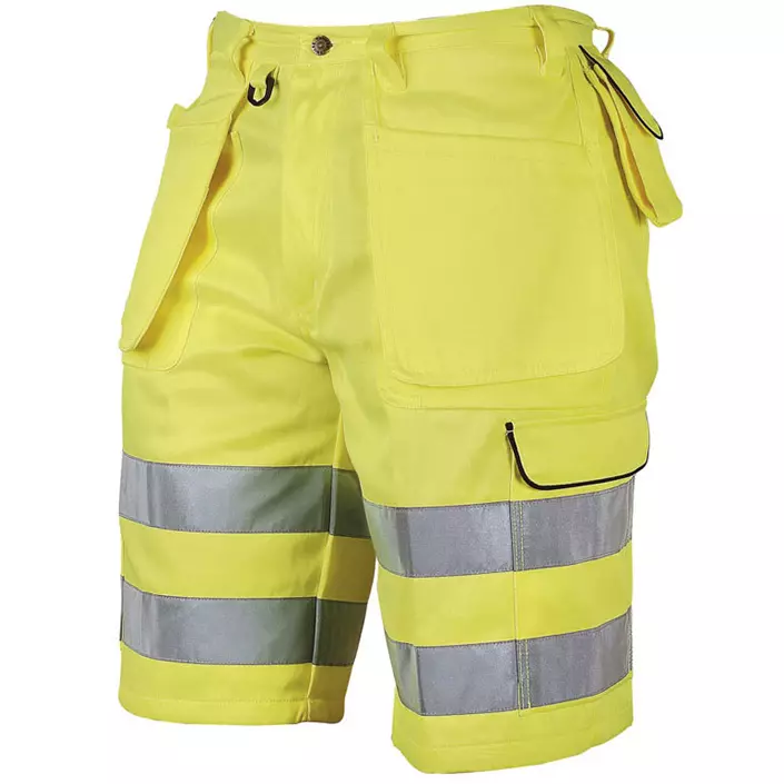 Toni Lee Glen craftsman shorts, Hi-Vis Yellow, large image number 0