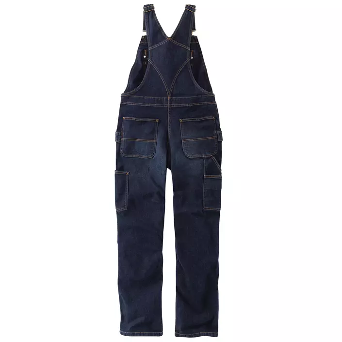 Carhartt Denim Double Front dameoverall, Midnight Blue, large image number 5
