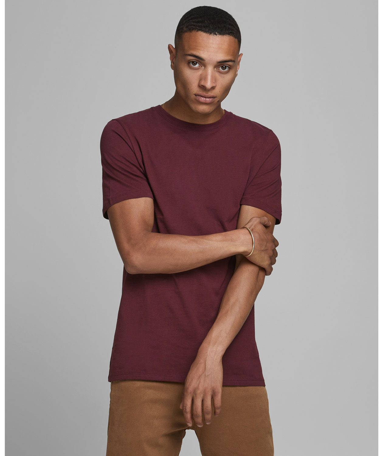 Jack & Jones JJEORGANIC basic T-shirt, Port Royale