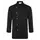 Karlowsky Lars chefs jacket, Black, Black, swatch
