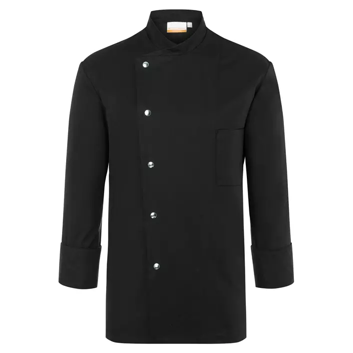 Karlowsky Lars chefs jacket, Black, large image number 0