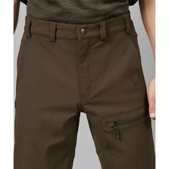Seeland Rowan stretch shorts, Pine green