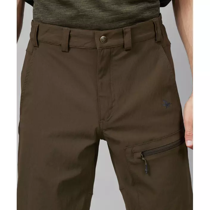 Seeland Rowan stretch shorts, Pine green, large image number 3
