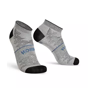 Worik Thil 2-pack trainer socks, Grey