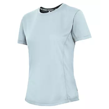 Pitch Stone Performance dame T-shirt, Ice blue