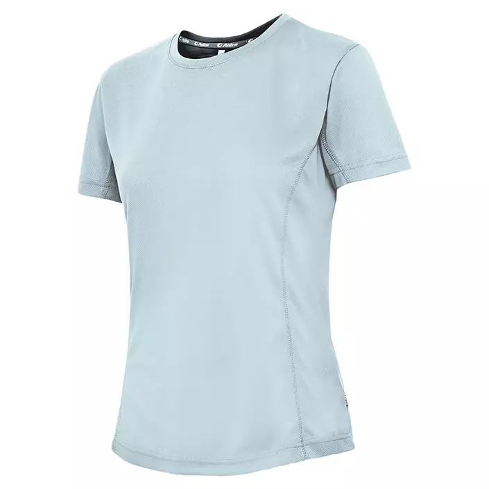 Pitch Stone Performance Damen T-Shirt, Ice blue, large image number 0