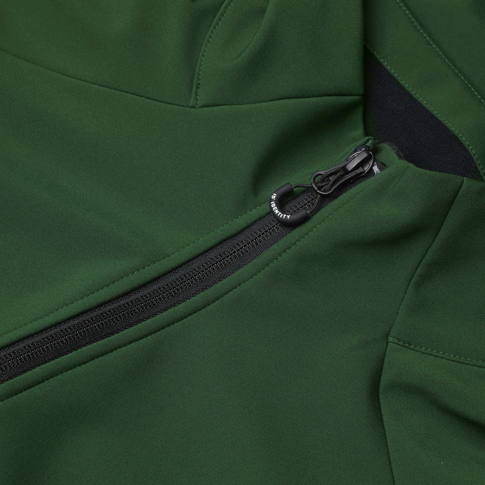ID functional women's softshell jacket, Bottle Green, large image number 4
