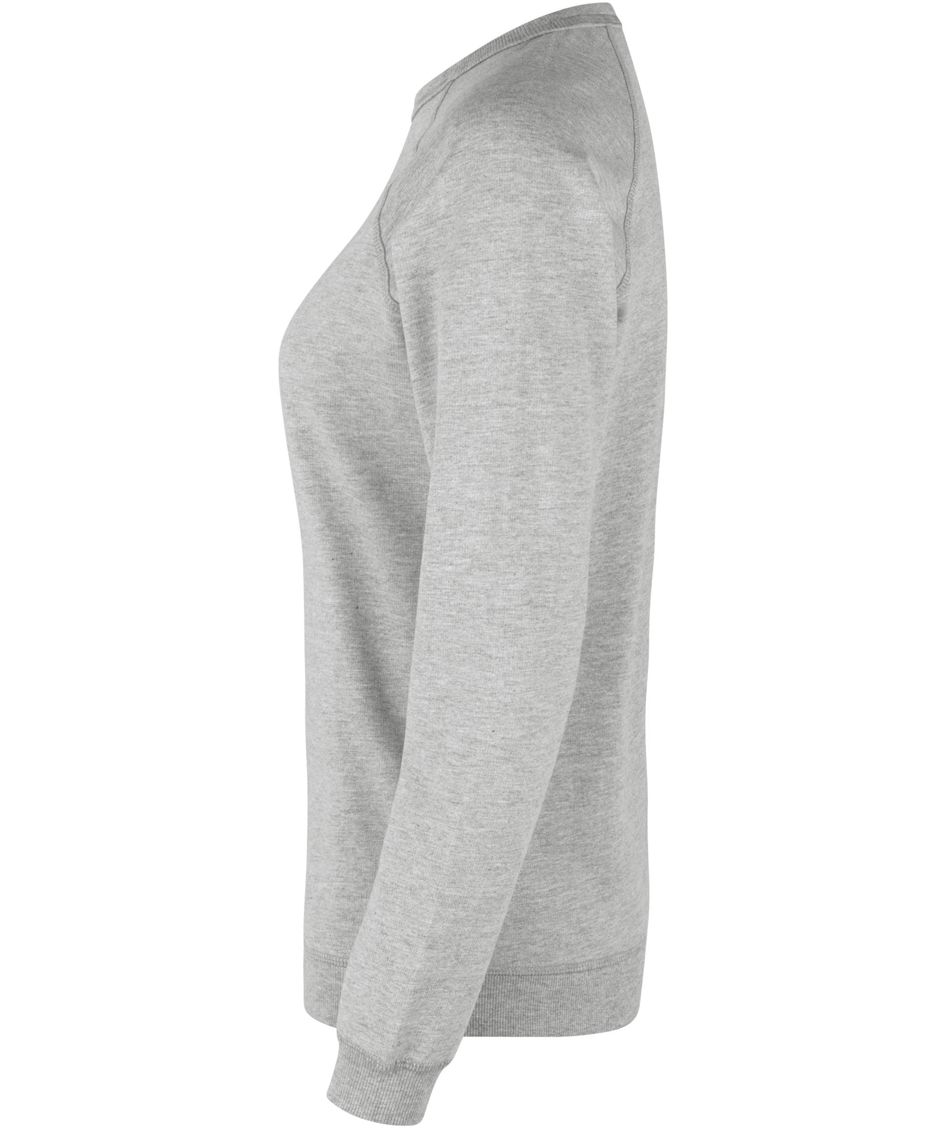 ID Core women's sweatshirt, Grey Melange, large image number 2