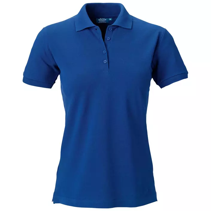 South West Coronita women's polo shirt, Royal Blue, large image number 0