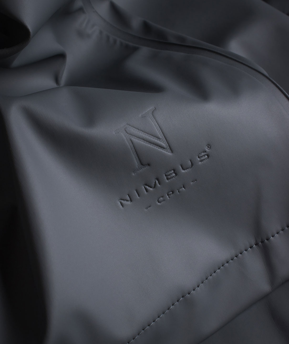 Nimbus Huntington rain jacket, Charcoal, large image number 7