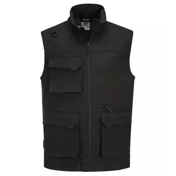Portwest WX3 softshell vest, Black