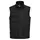 Portwest WX3 softshell vest, Black, Black, swatch