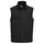 Portwest WX3 softshellvest, Sort, Sort, swatch