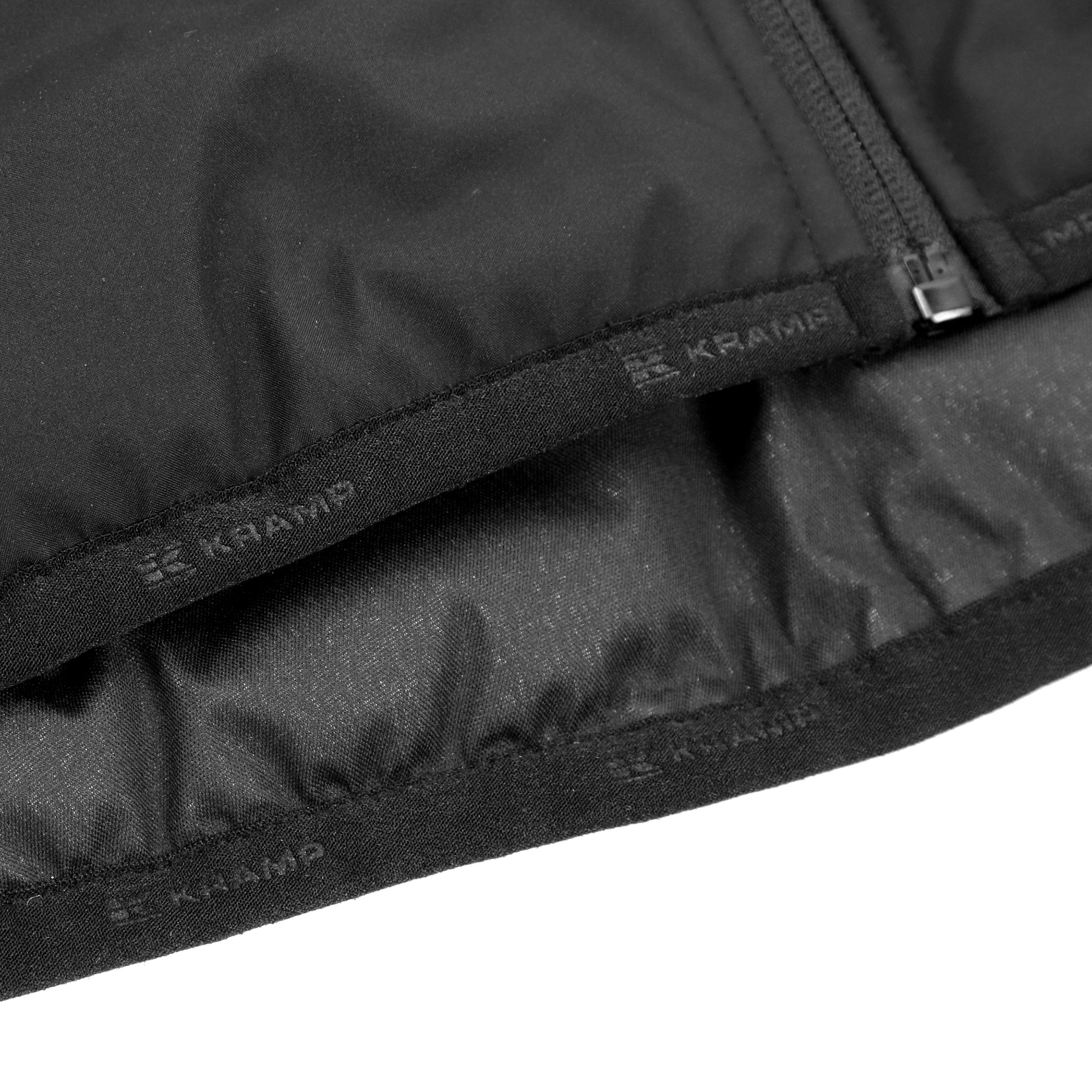 Kramp quilted jacket, Black, large image number 6