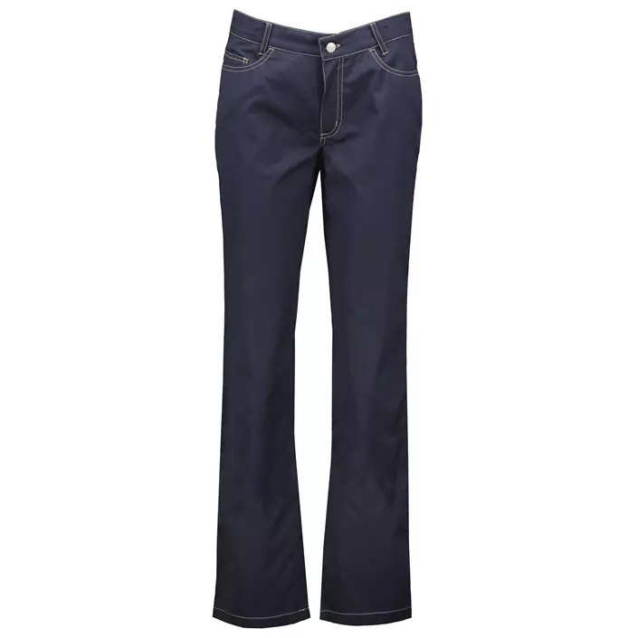 Kentaur women's trousers, Dark Marine Blue, large image number 0