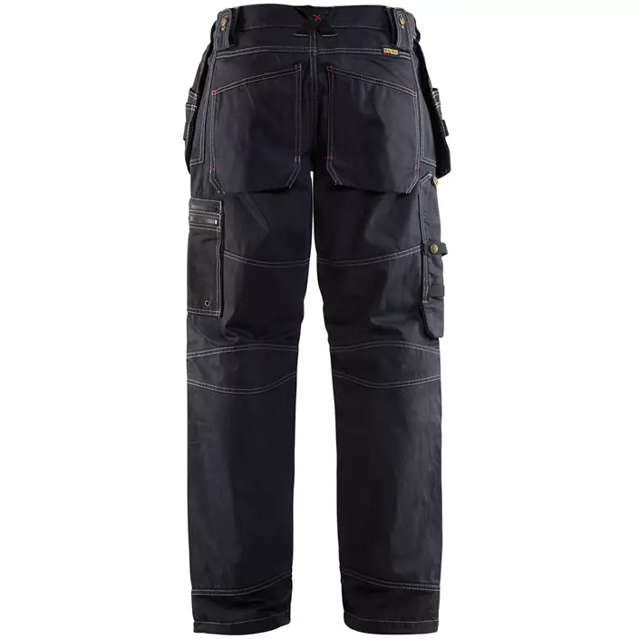 Blåkläder craftsman trousers X1500, Marine Blue/Black, large image number 2