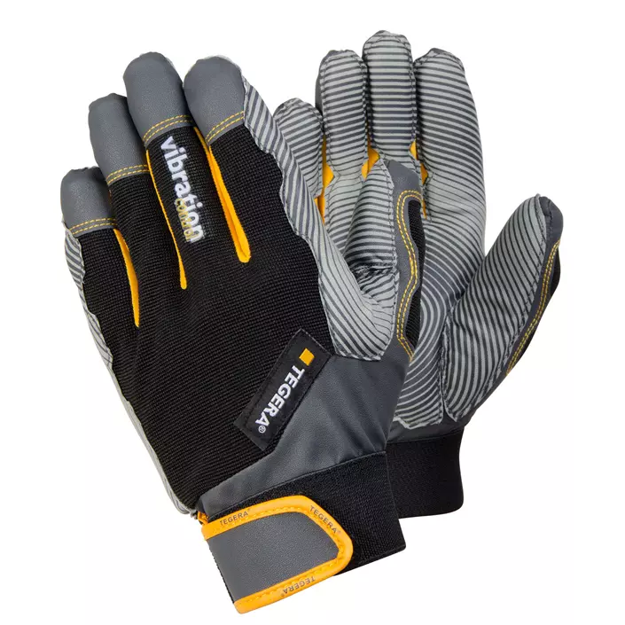 Tegera Pro 9180 vibrationsdæmpende handsker, Grå, large image number 0
