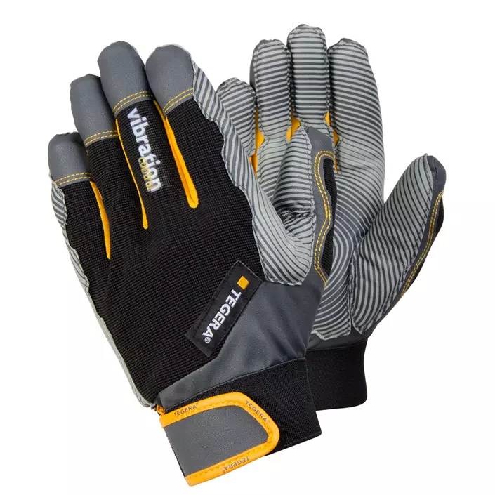 Tegera Pro 9180 anti-vibration gloves, Grey, large image number 0