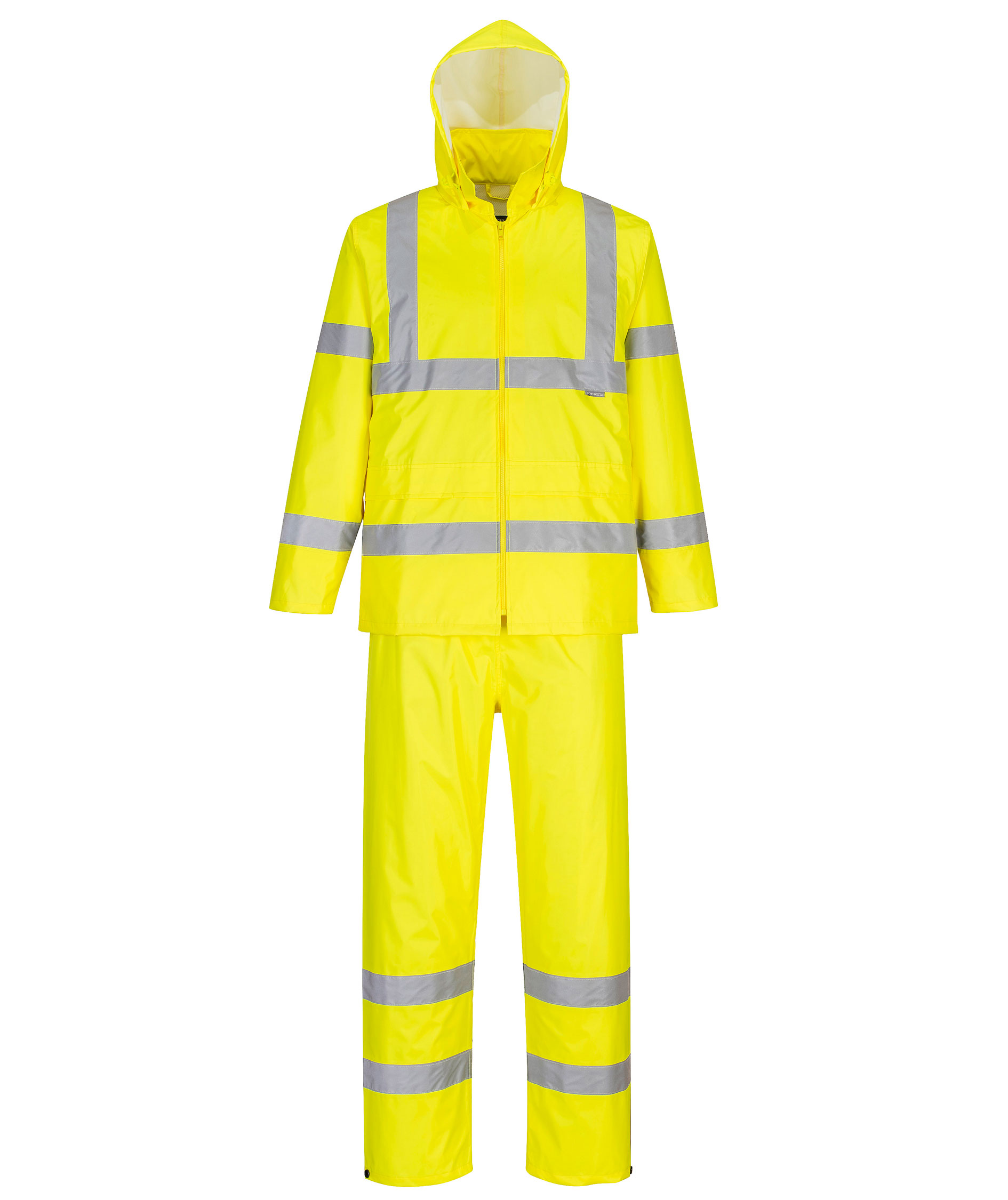 Portwest rain set Hi Vis Yellow