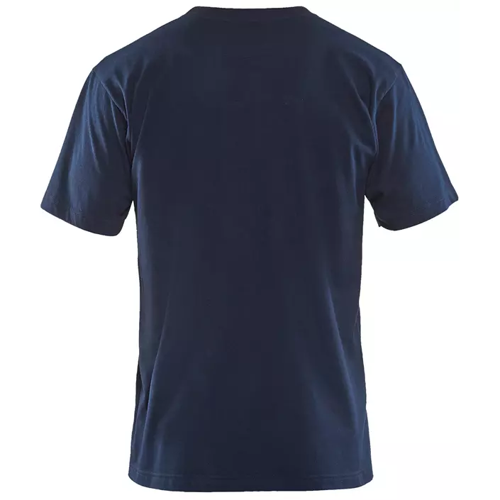 Blåkläder Anti-Flame T-shirt, Marinblå, large image number 1