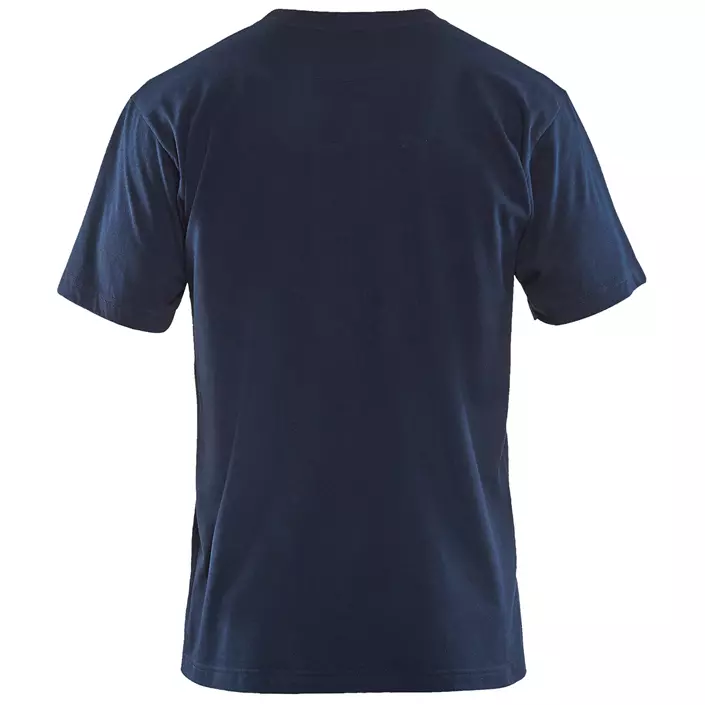Blåkläder Anti-Flame T-skjorte, Marine, large image number 1