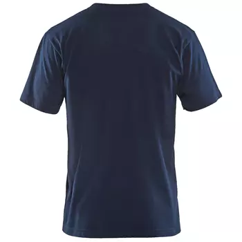 Blåkläder Anti-Flame T-skjorte, Marine
